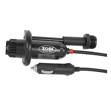 12 Volt Pump with wash-down hose | Great for Marine and ATV use | Zodi.com