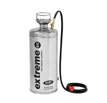 Extreme Shower for use with any gas or propane stove | Zodi.com