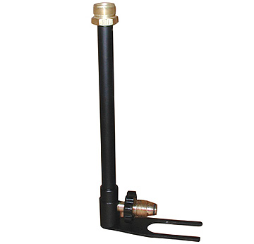 Propane tank adapter for use with the Hot Tap and Zip Showers and other propane products | Zodi.com