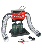 Hot Vent Tent Heater - Coming Soon | Zodi.com