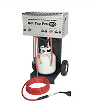 Pro 100 Hot Tap Portable Hot Shower And Water Heater | Industrial.